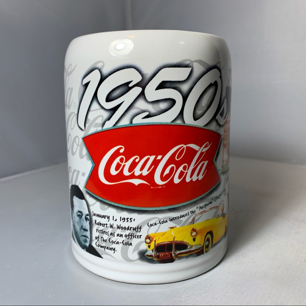 Generations of Coke 1950s Mug 20 oz